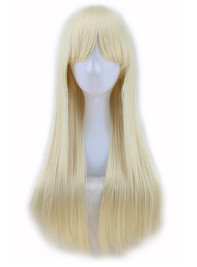 淡金色假发女 白俄罗斯 小叽妖狐X仆SS/雪小路野蔷薇 cos假发