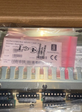 议价 KONGSBERG C3-GPxe 334893 康士伯模块全新现货议价