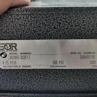 议价 美国SOR压力开关397055-SC2F17 200405190 4-15PSID 500PSI
