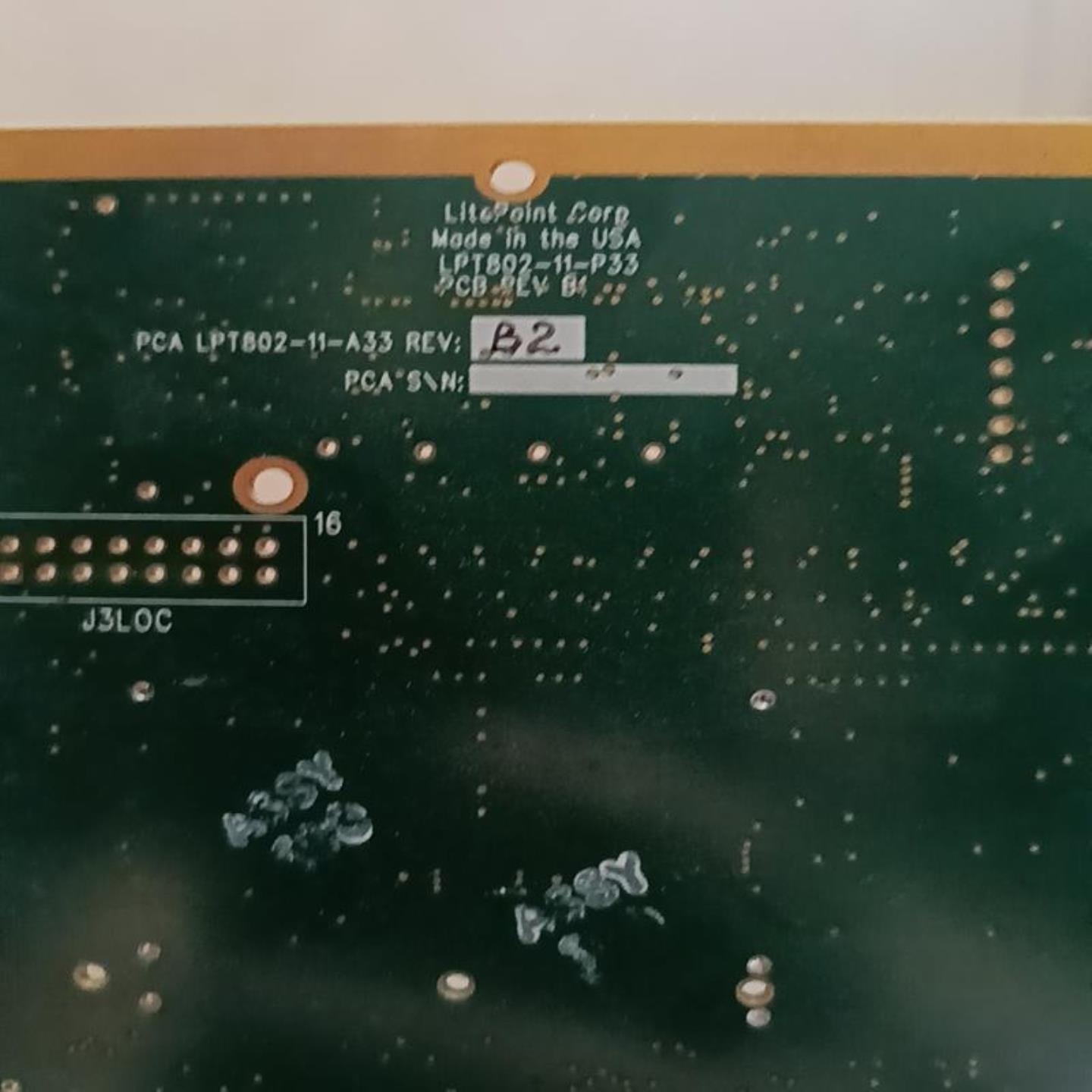 议价议价工业板卡 LITEPOINT LPT802-11-P适用