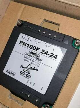 售前LAMBDA PH100F24-24   DC DC CONVERTER 24V 100W