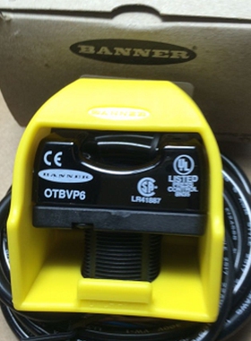 议价 正品 BANNER邦纳。触摸式光电按钮OTBVP6/OTBVR81牀包OTC-1-
