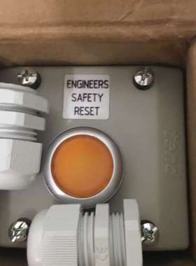 售前KONGSBERG 8100338 RESET/CALL IP65 KMCS 轮机员复位按钮