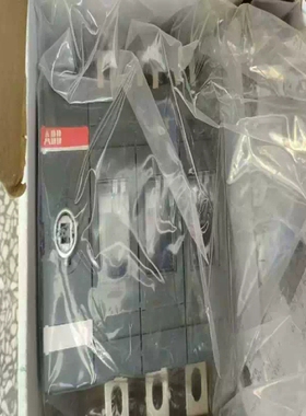 议价 ABB隔离开关OT160EV03P，160A，实图拍摄{熠文商行}