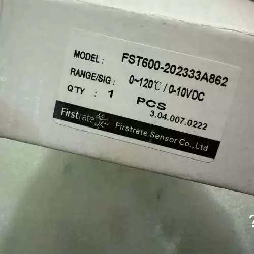 售前Firstrate温度变送器FST600-202333A86议价