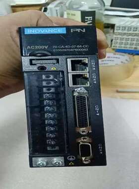 售前汇川INOVANCE伺服驱动器，型号IS620FS1R6I-