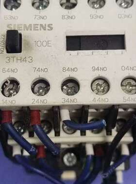 售前直流接触器式继电器 3TH4310-0B 24V