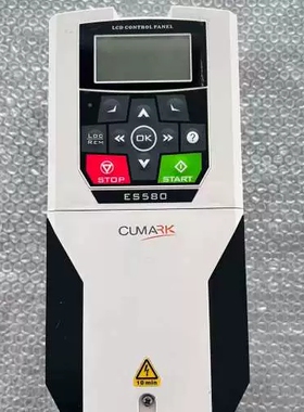 议价 库马克变频器 ES580-01-4K0G/5K5P-3B，三
