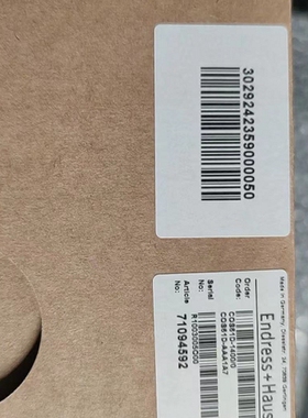 议价 E+H氧电极COS61D-AAA1A7 10米 COS61D-1400/0 71094592 溶解