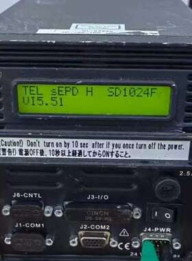 售前Verity SD1024F控制器两台 。