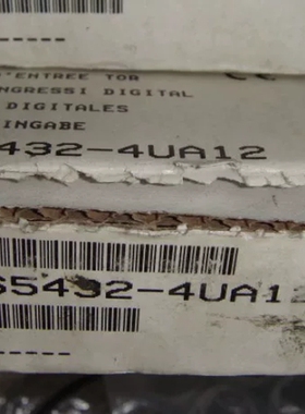 议价 S5 PLC模块 6ES5432-4UA12 6ES5 432-4UA12 全新开封谘询