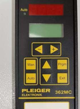 售前PLEIGER 362-MC 温度控制器，工业自动化设备，支