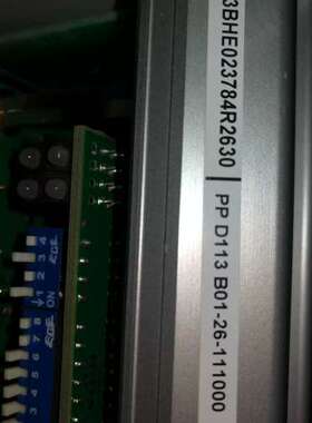 售前3BHE023784R2630 PP D113 B01-26 800PEC控制器 3BHE023784R2