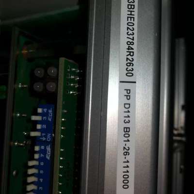 售前3BHE023784R2630 PP D113 B01-26 800PEC控制器 3BHE023784R2