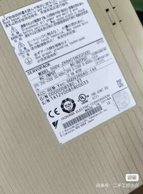 售前安川伺服驱动器SGDV-2R8A01B00200 400W
