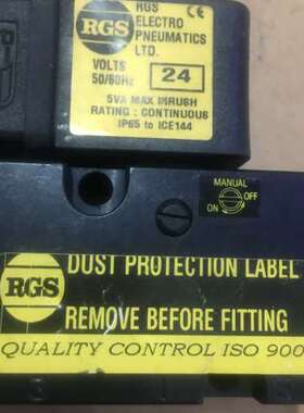 售前RGS-Electro-pneumatic AV4525P00R   RGS R1518PKS0R