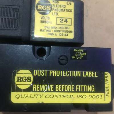 售前RGS-Electro-pneumatic AV4525P00R   RGS R1518PKS0R