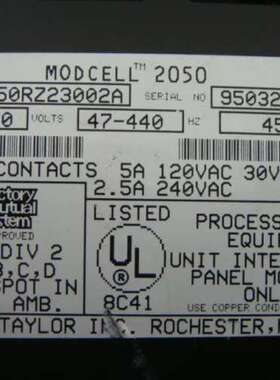 售前2050RZ23002A MODCELL  2050  2050RZ23002A  2050 控制 CK中