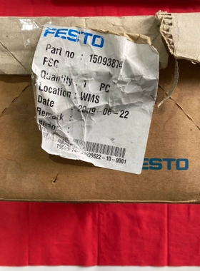 议价 FESTO 气缸气阀15093874 X633 Pmax=10bar/145psi