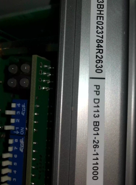 议价 3BHE023784R2630 PP D113 B01-26 800PEC控制器 3BHE023784R