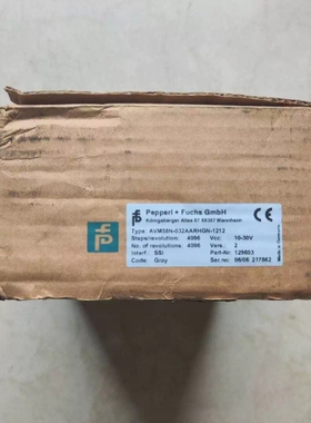 议价 AVM58N-032AARHGN-1212 倍加福编码器 全新原装正品 B11*