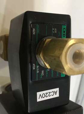 售前CKD AG3X-A928-FL-460088 AC220V  CKD AG3X A928 Rc1/8 CKD