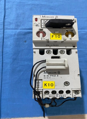 议价 MOELLER马达保护器S-G-PKZ2/ZM-4-PKZ2/HI10-S-PKZ2马达保护