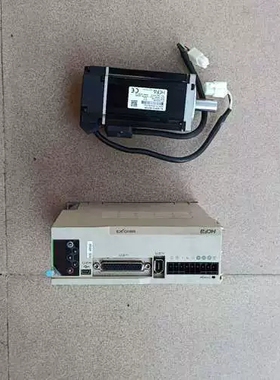 议价 禾川伺服马达驱动器一套，电机型号SⅤ-1MH040A-N2L议价