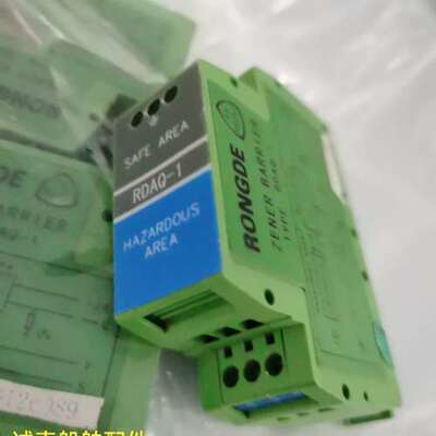 售前RONGDE ZENER BARRIER  RDAQ -1议价
