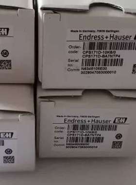 售前E+H电极 CPS171D-10K6/0 CPS171D-BA7NTP4正品欢迎谘询