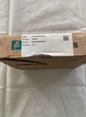 议价 P+F倍加福安全继电器 隔离栅KFD2-EB2.R4A.B安全栅光纤光栅