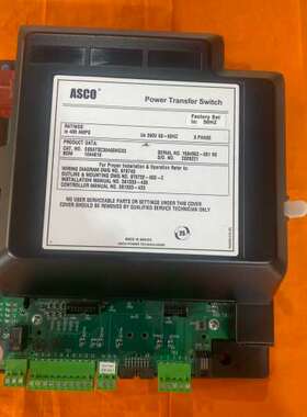 售前ASCO三相电能表LE 400AMPS E03ATSC30400HGX0电压表多功能表