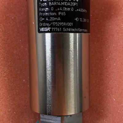 议价 VEGA BAR14.M1DA2GP1 压力感测器现货议价