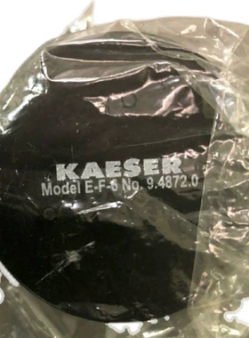 议价 KAESER激光焊滤芯 E-F-6 NO;9.4872.0 205660 84219990