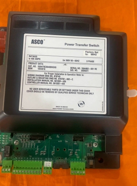 议价 ASCO三相电能表LE 400AMPS E03ATSC30400HGX0电压表多功能表