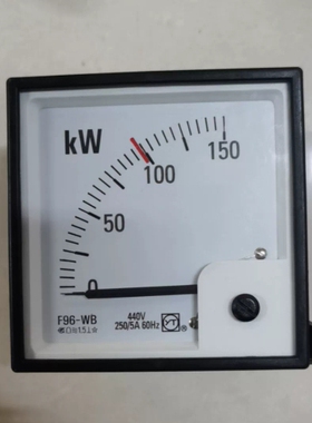 议价 F96-WB 440V 250/5A功率表议价