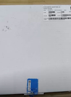 议价 Kongsberg NA1E791.12 6200219 电路板 全新原装现货议价