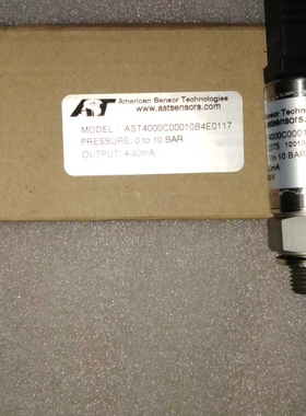 议价 美国ast变送器 AST压力变送器 AST4000C00010B4E0117 0to10B