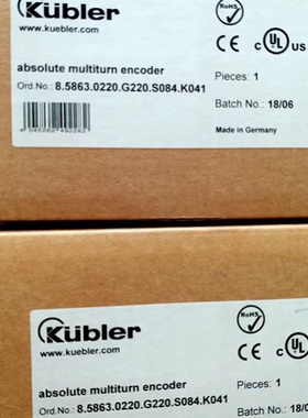 议价 库伯勒编码器 8.5863.0220.G220.s084.k041 8.A02H.1231.102