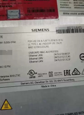 议价 6AV7241-3LB05-0FA0成色漂亮功能完好少量现货