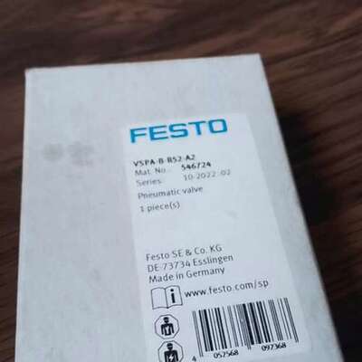 售前费斯托 546724  VSPA-B-B52-A2  还