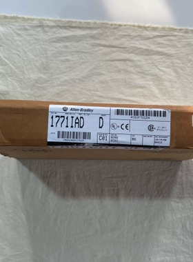 议价 AB罗克韦尔可程式设计控制器1771IADD控制模块PLC输入输出模