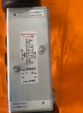 议价 NORGREN电磁阀4211 4261 B0386不锈钢防爆电磁阀线圈
