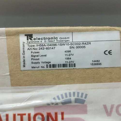 售前德国TR编码器IH58A-04096-1SW10-SC002-R4ZR 242-60147 11-27,电子元器件市场,其它元器件,淘宝优惠券,粉丝福利购,淘宝优惠卷