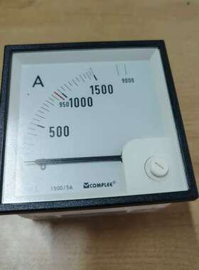 售前COMPLEE KLY-T96 0-1500/9000A 电流表 议价