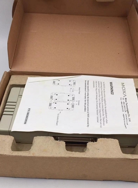 议价 MOXA C32030T CPU控制盒 8-32口智能型多串口设备 原包装