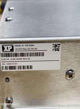 售前AMAT电源 0190-32550 101573 XP电源型