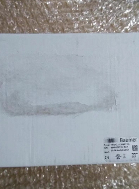 议价 Baumer堡盟全新TXG12（11046113）工业相机现货 8946473718