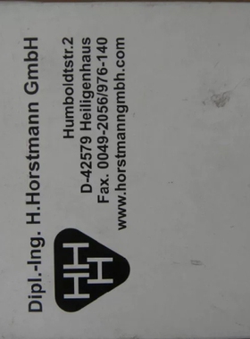 议价 Dipl.-Ing. H. Horstmann GmbH KA-ALPHA M 187907 49-6010-