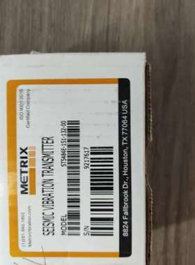 售前METRIX迈确ST5484E-151-132-00，22年